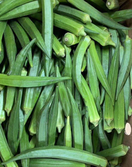 5KG LADIES FINGER OKRA BOX